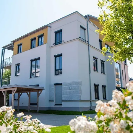 Apartmán Erlenkoenig 2-4 Zinnowitz
